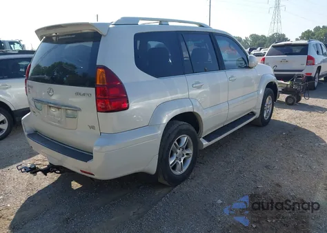 2005 Lexus Gx 470 from USA, damaged, VIN JTJBT20X750074657